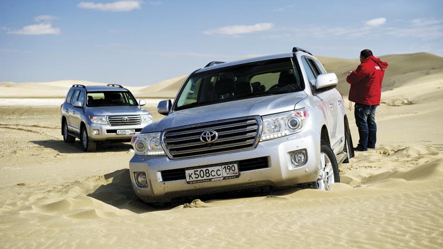 Toyota Land Cruiser 200 - 2012