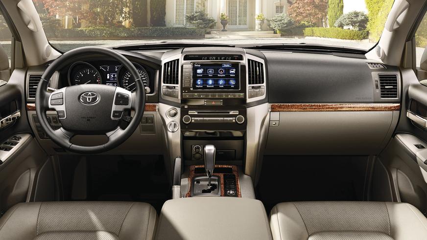 Toyota Land Cruiser 200 - 2012