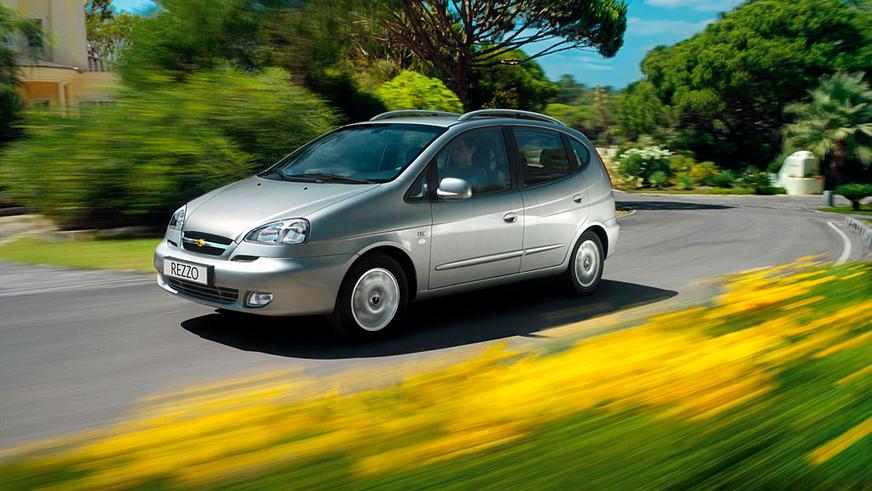 Chevrolet Rezzo