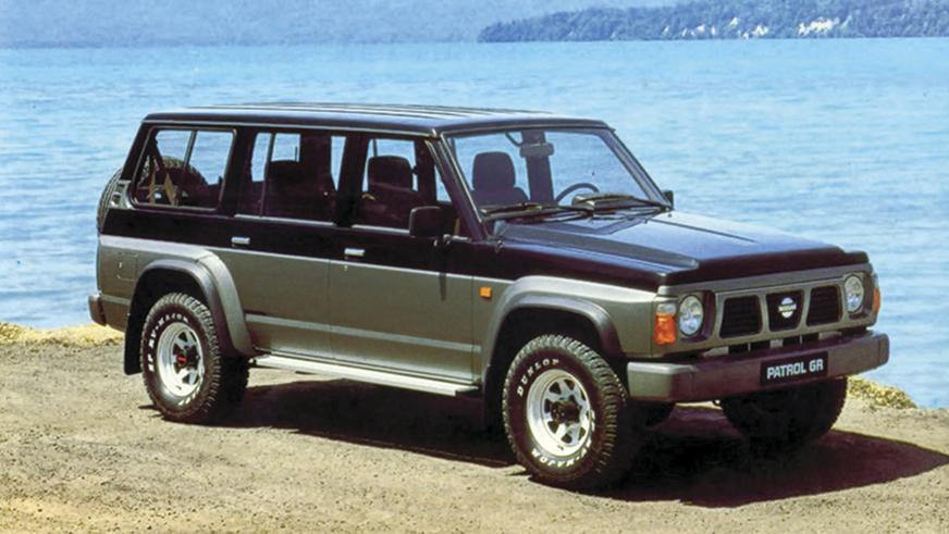 1987 год - Nissan Patrol четвёртого поколения