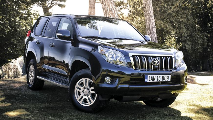 Toyota Land Cruiser Prado 150