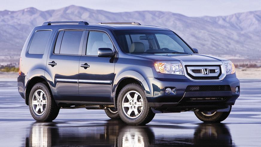 2008 год - Honda Pilot второго поколения
