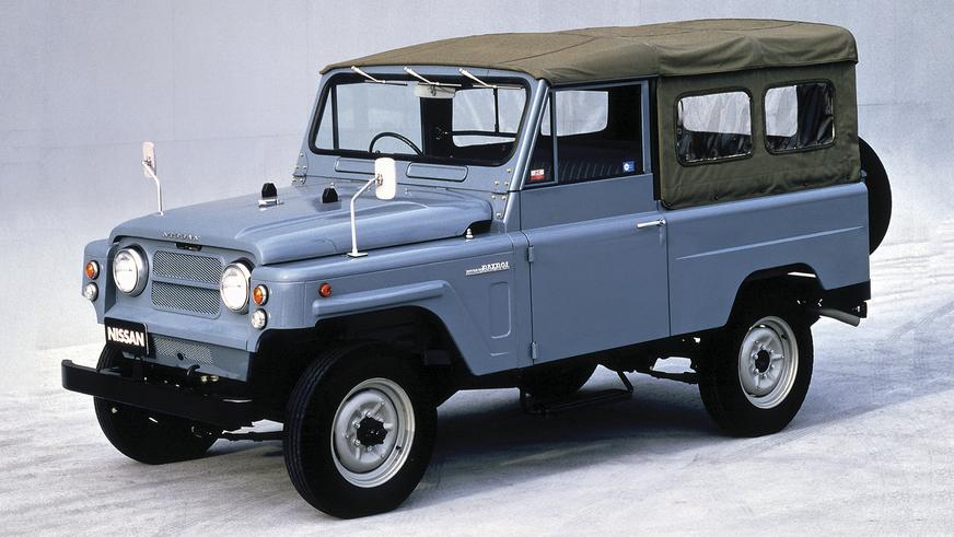 1960 год - Nissan Patrol второго поколения