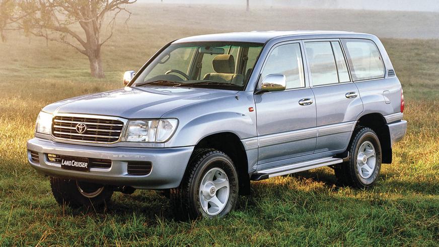 Toyota Land Cruiser 100