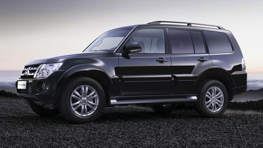 Mitsubishi Pajero IV