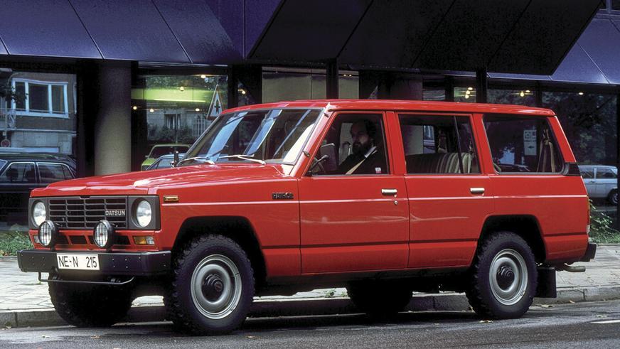 1980 год - Nissan Patrol третьего поколения