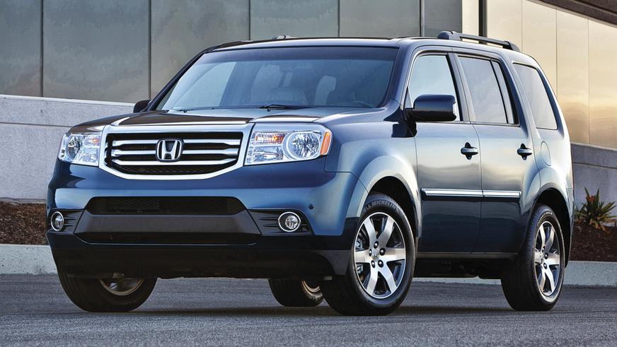 2011 год - Honda Pilot второго поколения (рестайлинг)