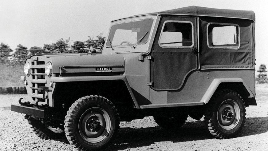 1951 год - Nissan Patrol первого поколения
