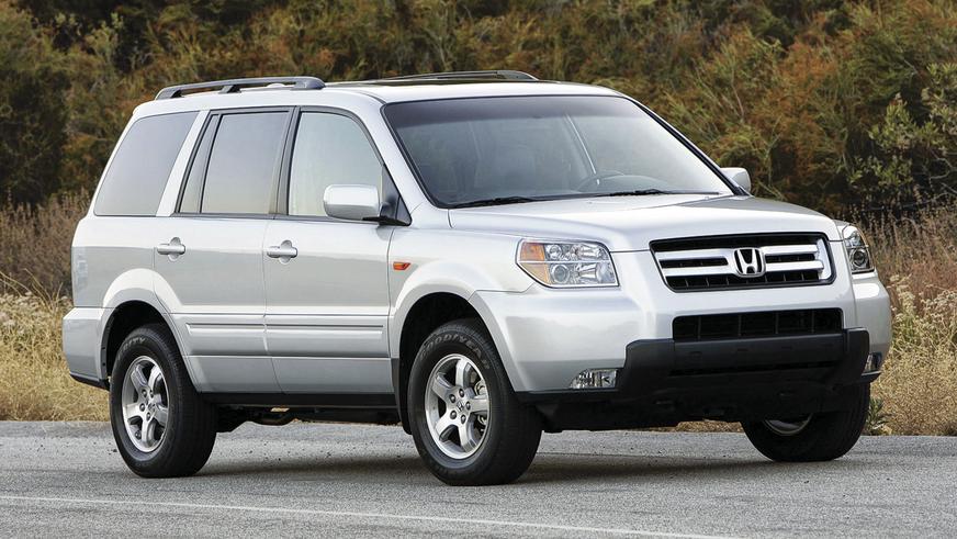 2006 год - Honda Pilot первого поколения (рестайлинг)