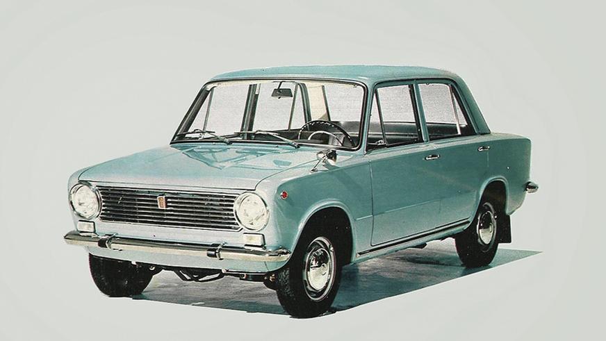 1966 год - FIAT 124