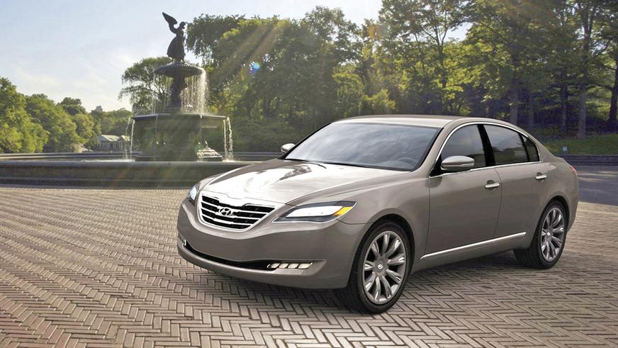 2007 год - Hyundai Genesis Concept