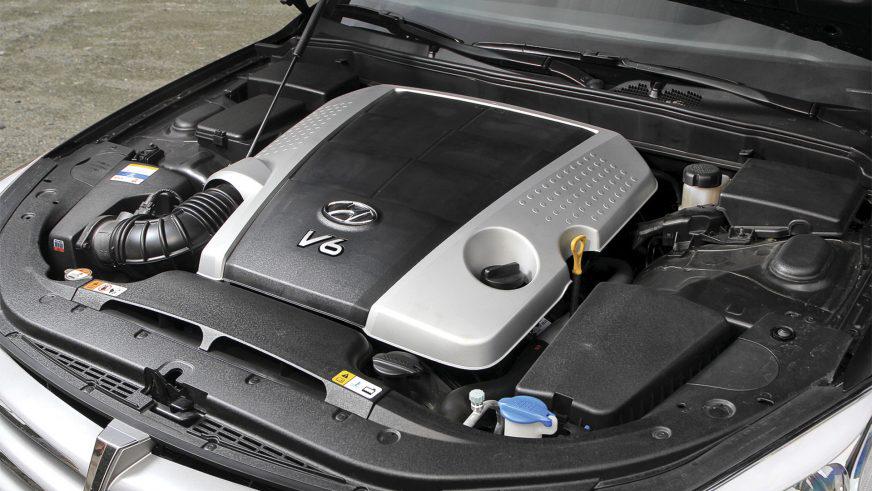 Hyundai Genesis - 2012 - двигатель