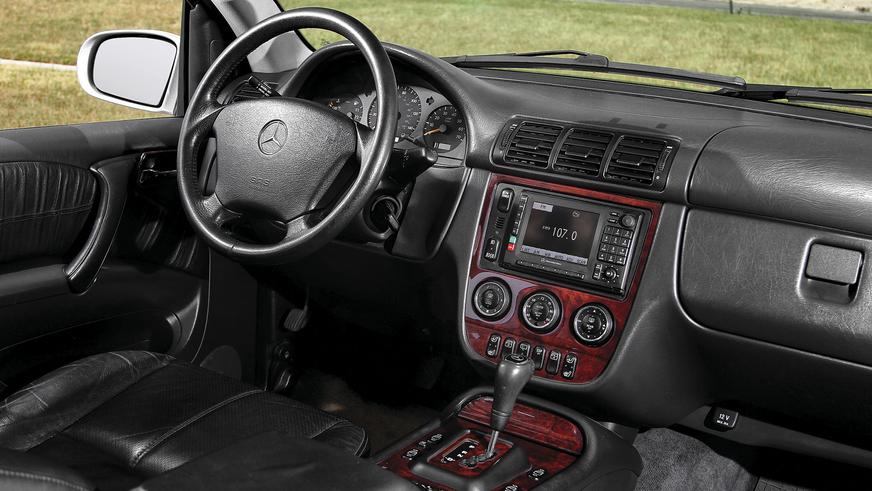 Mercedes-Benz M-Class - 2002