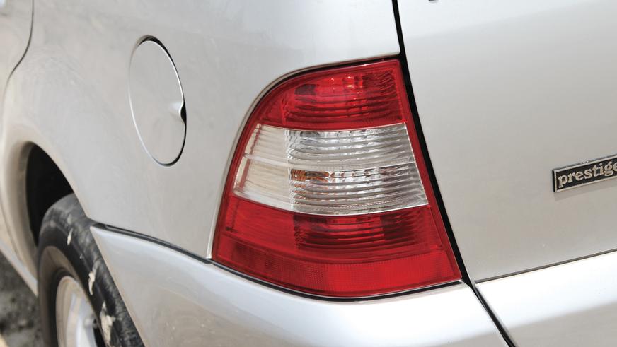 Mercedes-Benz M-Class - 2002