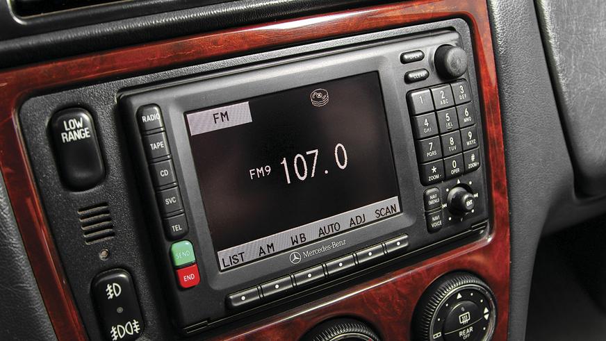 Mercedes-Benz M-Class - 2002