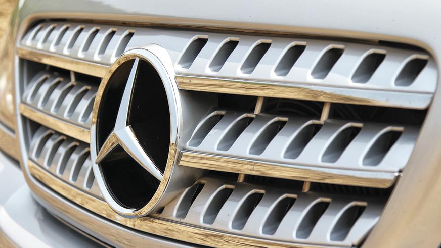 Mercedes-Benz M-Class - 2002