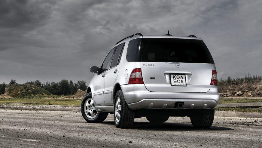 Mercedes-Benz M-Class - 2002