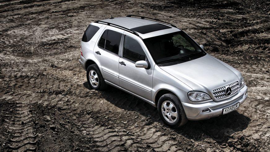 Mercedes-Benz M-Class - 2002