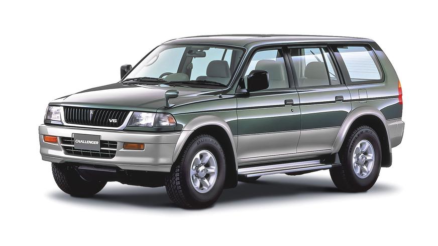 1996 год - Mitsubishi Challenger