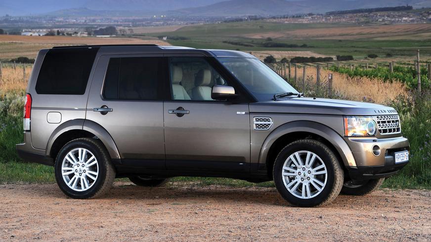2009 год - Land Rover Discovery четвёртого поколения