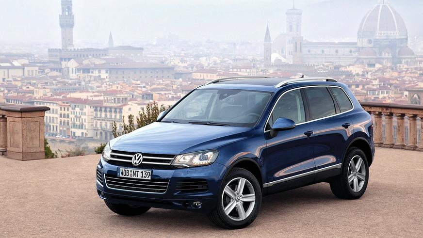 Volkswagen Touareg