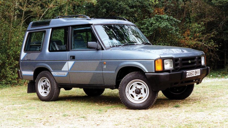 1989 год - Land Rover Discovery первого поколения