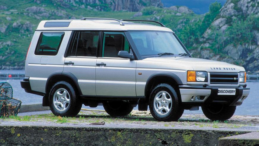 1998 год - Land Rover Discovery второго поколения