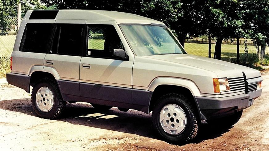 1986 год - Land Rover Discovery Prototype