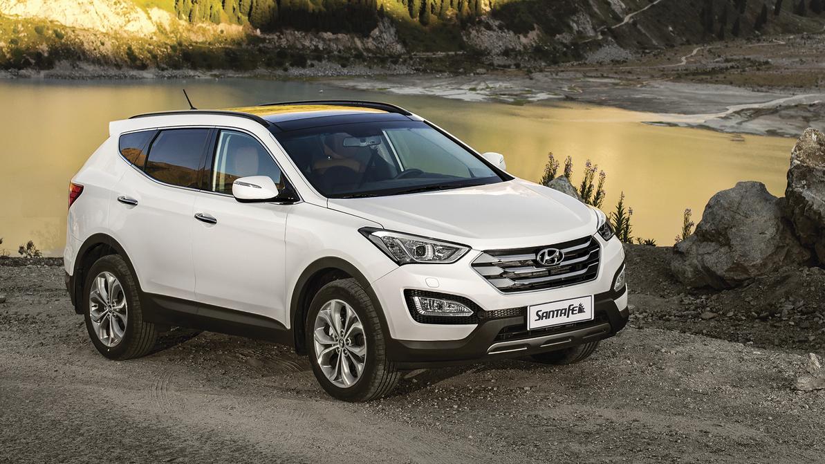 Hyundai Santa Fe - 2012