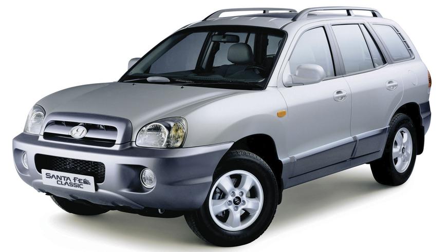 2000 год - Hyundai Santa Fe (SM)