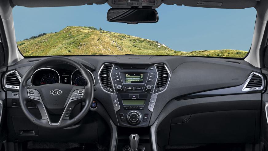 Hyundai Santa Fe - 2012