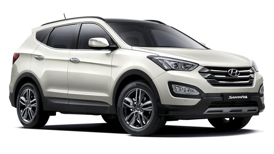2012 год - Hyundai Santa Fe (DM)