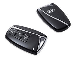 Hyundai Santa Fe - 2012 - ключ