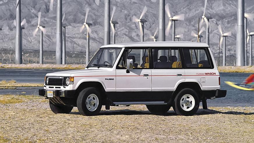 1983 год - Mitsubishi Pajero первого поколения