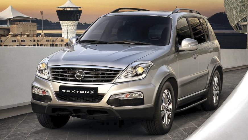 SsangYong Rexton