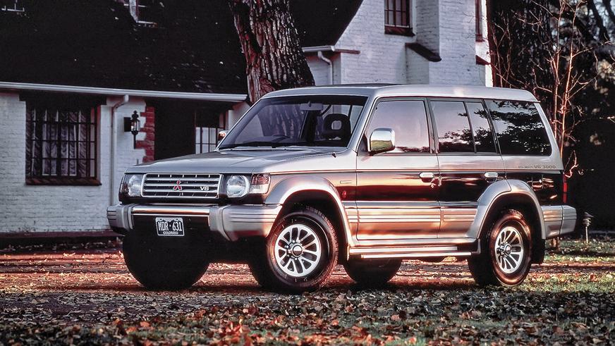 1991 год - Mitsubishi Pajero второго поколения