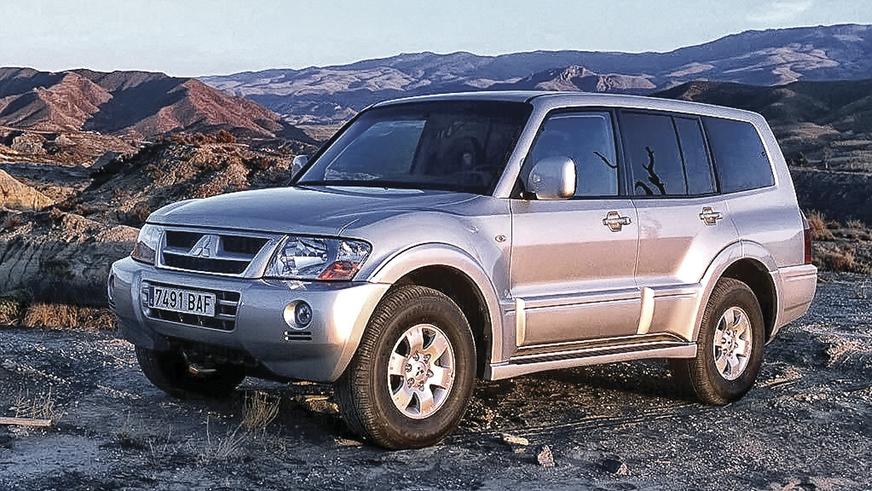1999 год - Mitsubishi Pajero третьего поколения