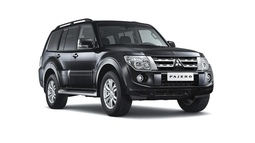 2011 год - Mitsubishi Pajero четвёртого поколения (рестайлинг)