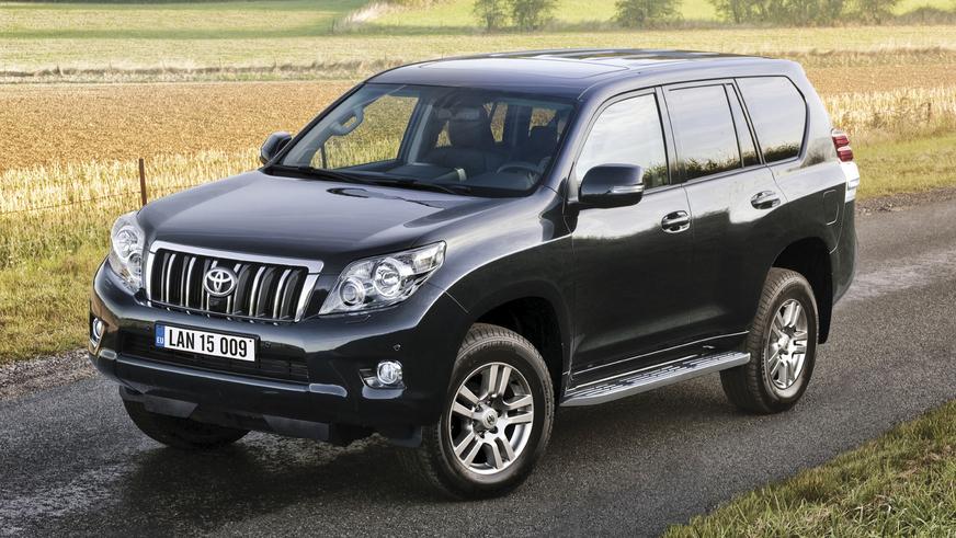 Toyota Land Cruiser Prado 150