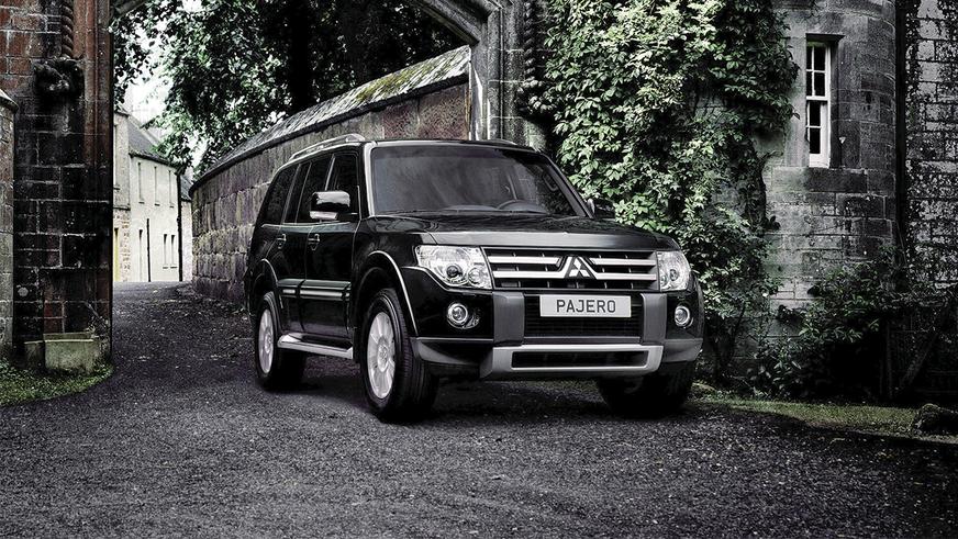 2006 год - Mitsubishi Pajero четвёртого поколения