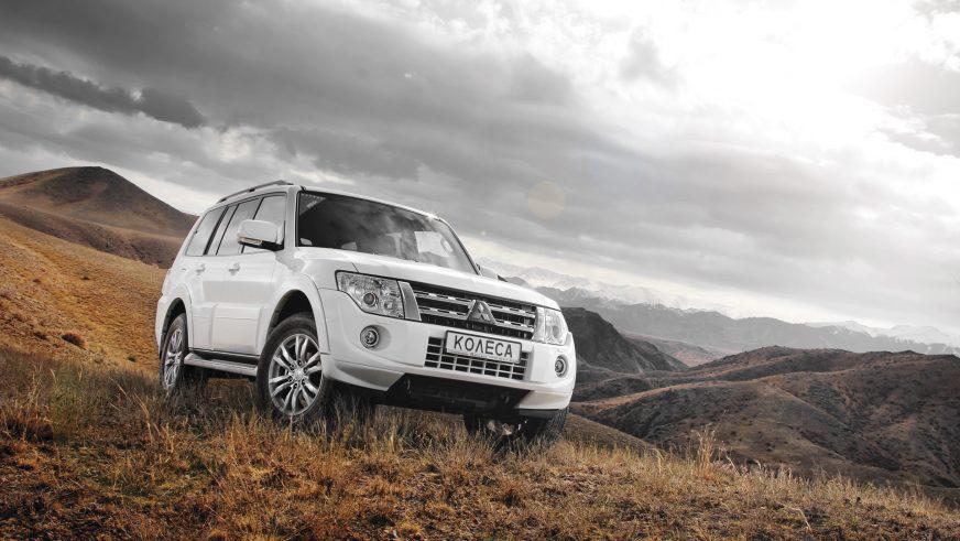 Mitsubishi Pajero - 2012