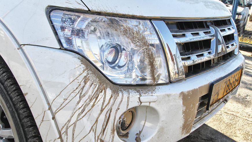 Mitsubishi Pajero - 2012
