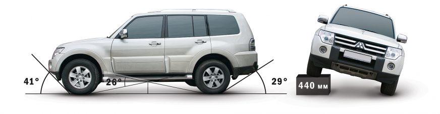 Mitsubishi Pajero - 2012