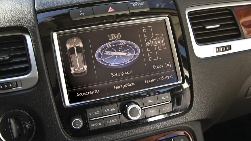 Volkswagen Touareg