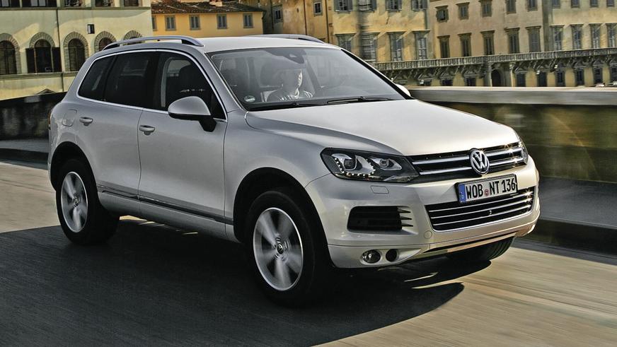 Volkswagen Touareg