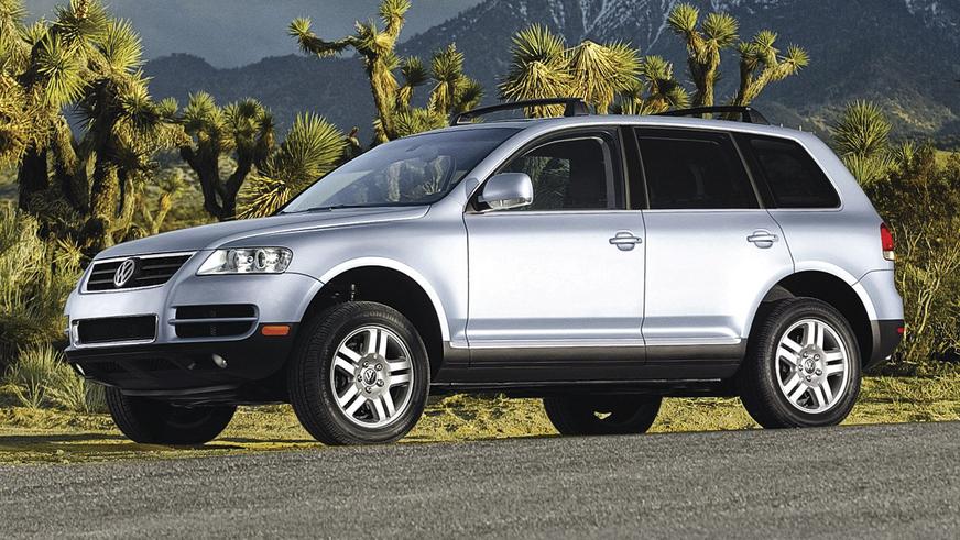 Volkswagen Touareg