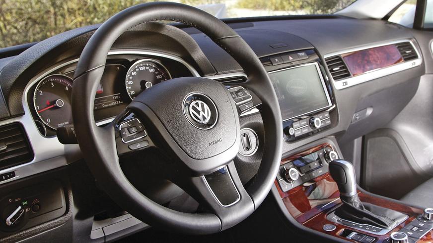 Volkswagen Touareg