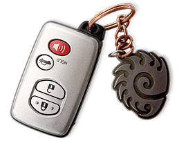 Toyota Camry 40 Hybrid - 2007 - ключ