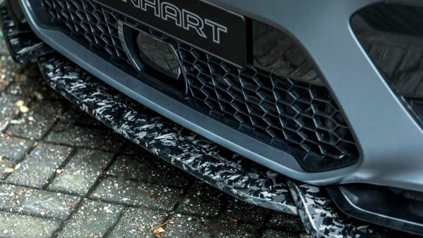 Ателье Manhart сделало BMW X6&nbsp;M на&nbsp;100&nbsp;сил мощнее и&nbsp;украсило карбоном