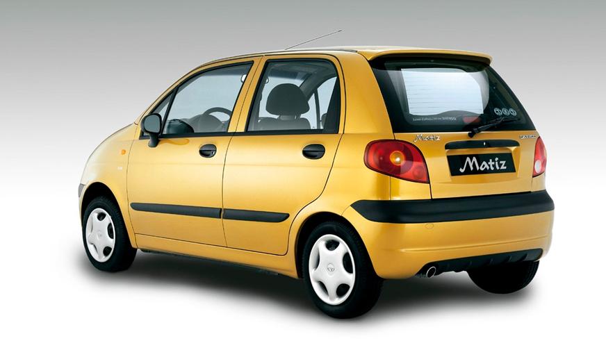 2000 - Daewoo Matiz II